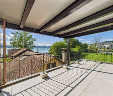 Historisches Apartment mit toller Seesicht in Männedorf - Foto 5