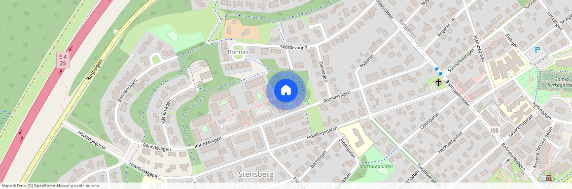 Stensberg, Ljungby, Kronoberg, Rönnäsvägen 24