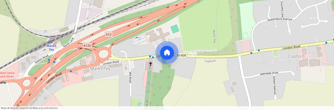 London Road, Marks Tey, CO6 1FR, United Kingdom, Colchester