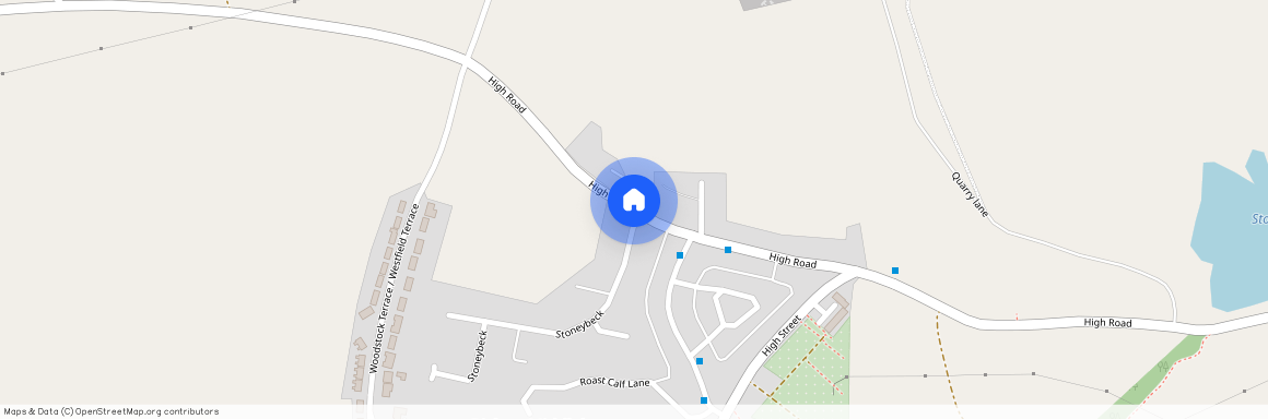 High Road, Bishop Middleham, Sedgefield District, DL17