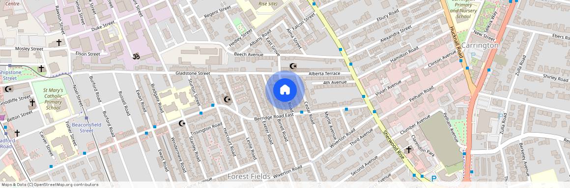 Foxhall Road, Nottingham, NG7 6NA
