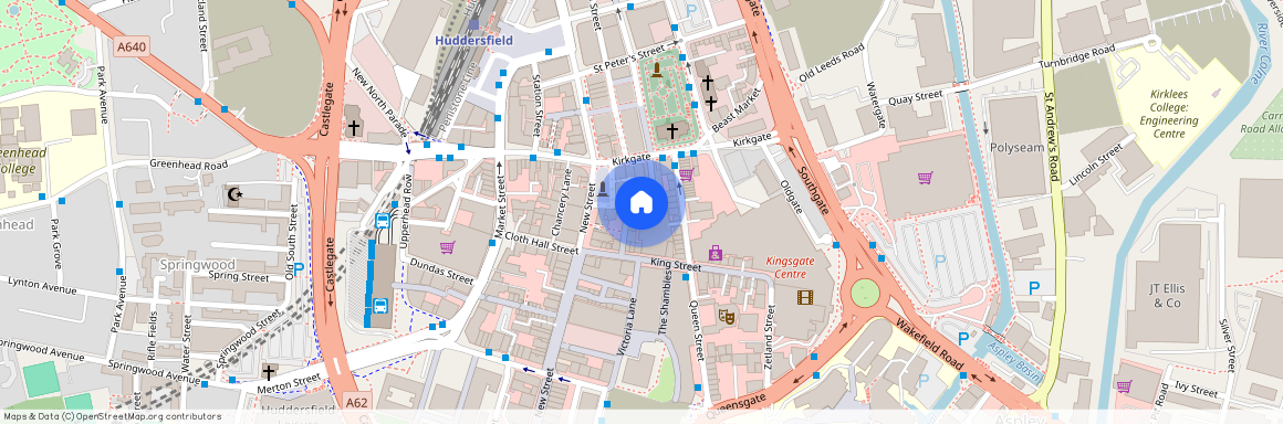 Market Walk, West Yorkshire HD1