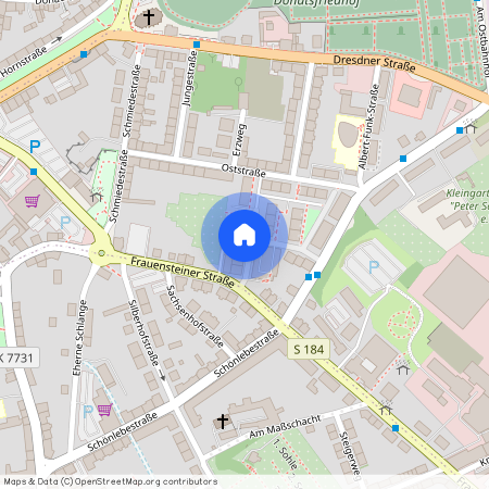 Frauensteiner Straße 23 B, 09599 Sachsen - Freiberg