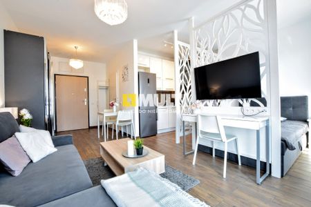Kawalerka, os. Jarzębinowe + balkon - Photo 3