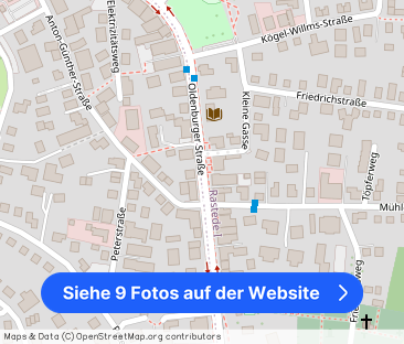 Helle DG-Wohnung in Rastede - Kleibrok (Obj.-Nr.: 6475) - Foto 1