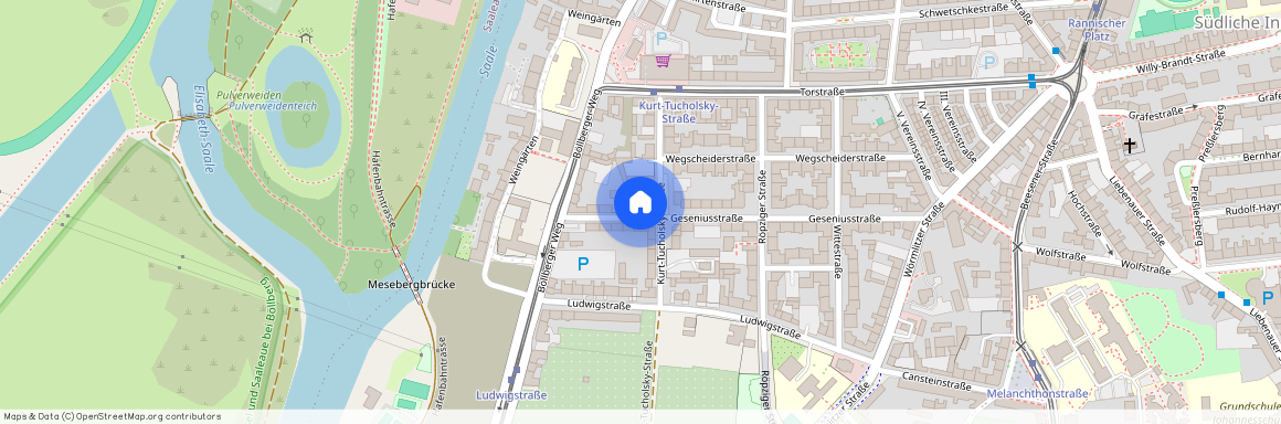 Geseniusstraße 22 (Südliche Innenstadt), 06110 Halle