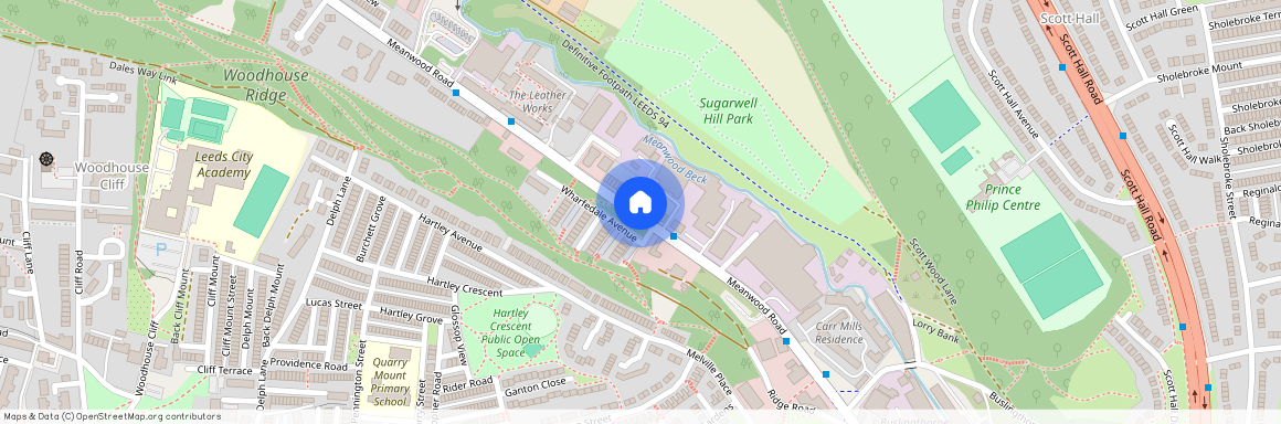 Meanwood Road, Meanwood, Leeds, LS7 2JF
