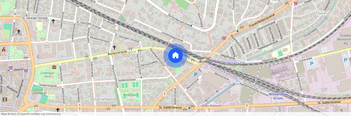 Römerstrasse 52, 8400 Winterthur