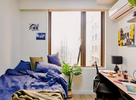 Signature Studio Apartment-Double Bed with High Floor - Photo 2