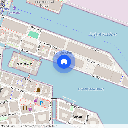 Sundkaj 2150 Nordhavn