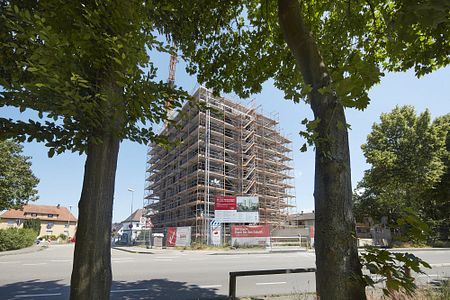 Erstbezug - Moderne 3-Zimmerwohnung mit Balkon - Foto 2