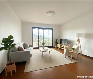 A louer, T3 rénové avec terrasse, vue mer, Résidence Michelet-de-La... - Photo 3