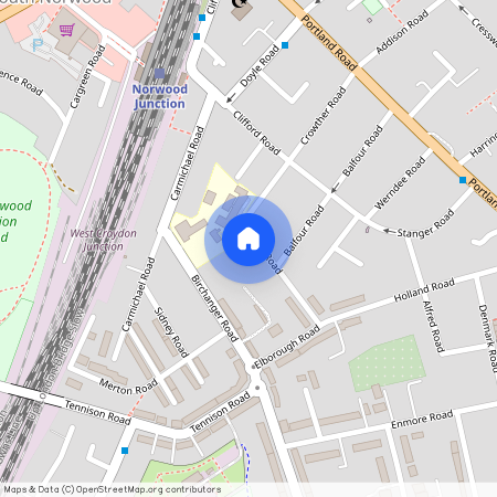 64A Crowther Road, London, SE25