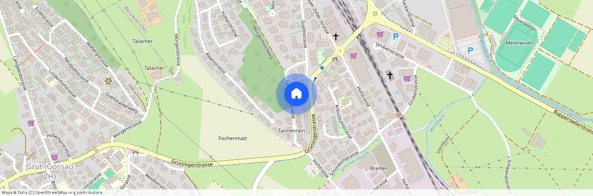 Tannenrainstr. 9, 8620 Wetzikon ZH