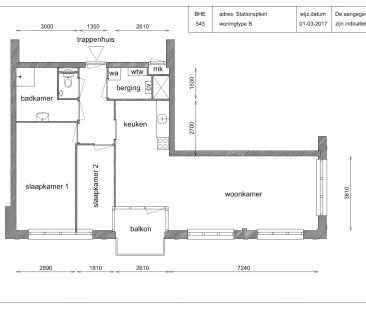 Appartement Stationsplein 29, Alphen aan den Rijn - À louer - Photo 4
