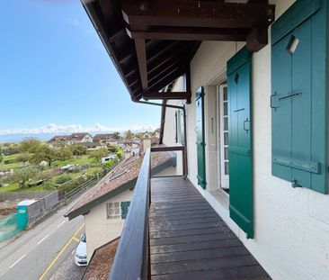 Superb apartment 5p / 3 bedrooms + mezzanine / Balcony - Foto 1