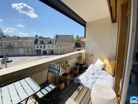 Komfortabel, teilmöbliert & bestens gelegen – 2 Zimmer nähe Schloss Schönbrunn - Foto 4