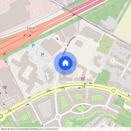 Avenue Ariane 4 bus 309, 1200, Woluwe-Saint-Lambert
