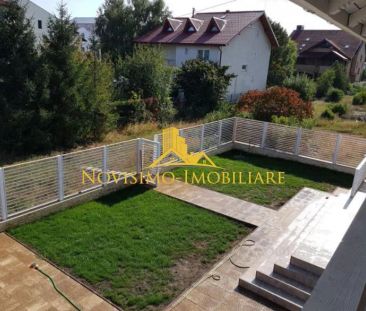 NOVISIMO-IMOBILIARE: VILA DE INCHIRIAT IN ZONA ALBERT - Fotografie 1