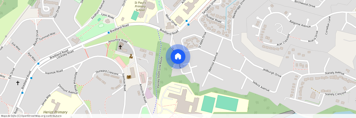 Gallacher Ave, Paisley