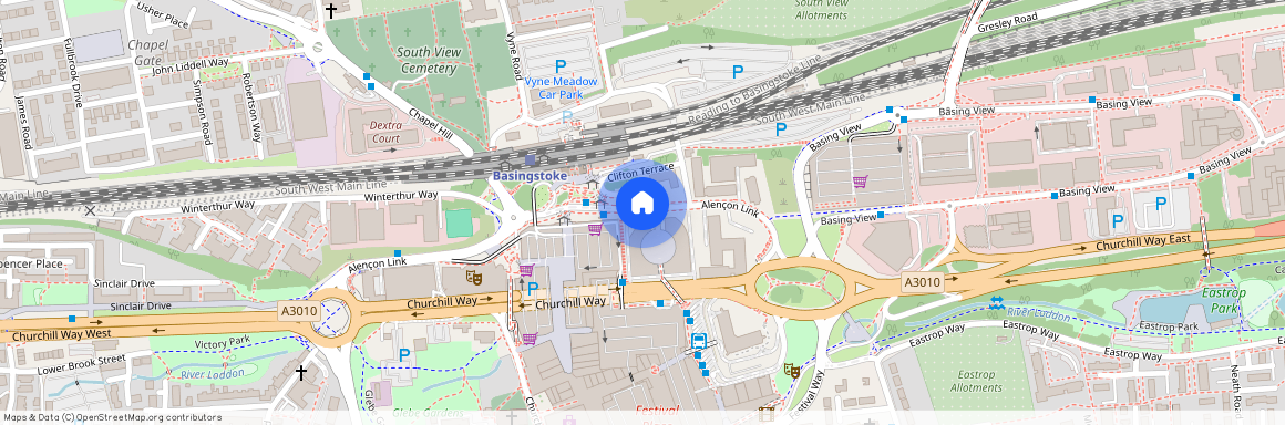 Crown Heights, Alencon Link, Basingstoke, RG21