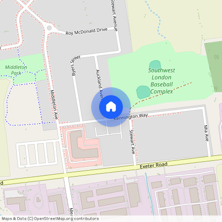 3916 Auckland Avenue Unit# Basemen, London South