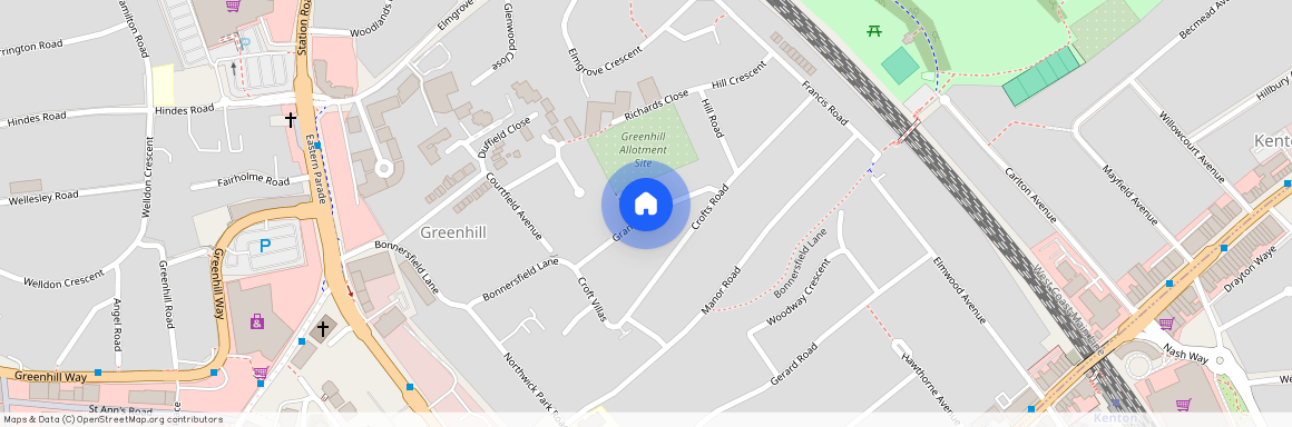 Grange Road, Harrow, HA1