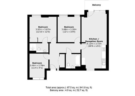 Dinsdale Road, Blackheath, SE3 - Photo 4