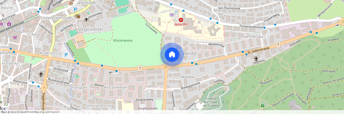 9500, Wil SG, St. Gallerstrasse, 50