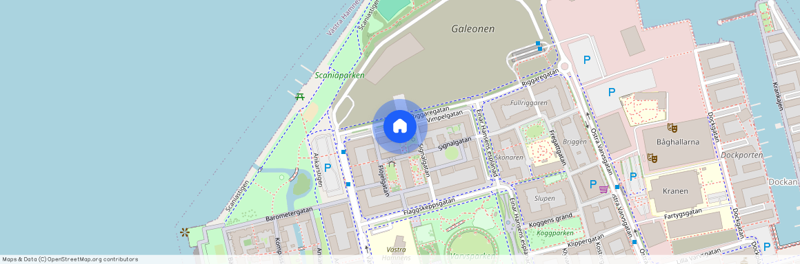 2 rum och kök, Vimpelgatan 11 lgh 1001 Malmö., Malmoborg