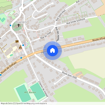 Route d'Eupen, 21, 8, 4837, Baelen