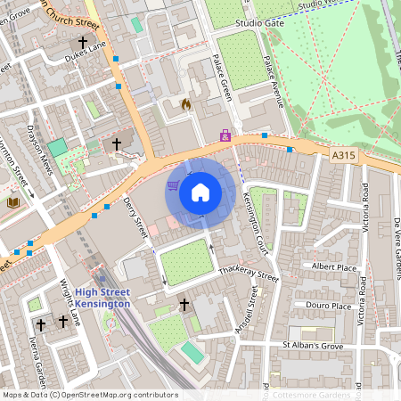 Young Street, Kensington, London, W8