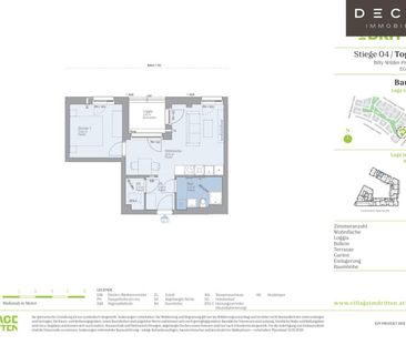 VILLAGE IM DRITTEN | BAUFELD 3 | MIETWOHNUNGEN | FERTIGSTELLUNG NOV... - Foto 5