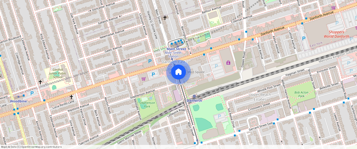 Old Toronto, Old Toronto, Toronto, M4C 4X4