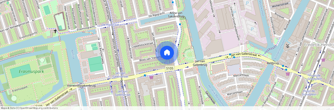 Landlust, 1056 XD, Bloys van Treslongstraat, Amsterdam