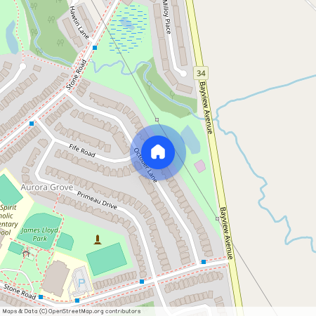 85 October Lane, Aurora