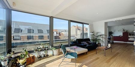 Appartement te huur in Brussel voor € 2.200 met 2 slaapkamers - Foto 2