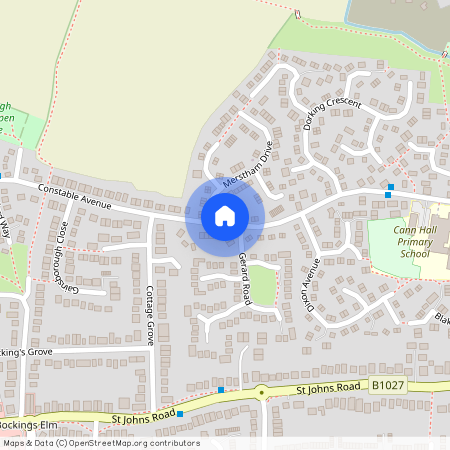 Constable Avenue, Clacton-on-sea, CO16