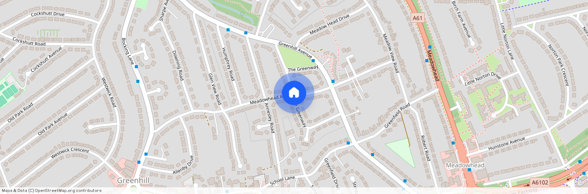 The Greenway, Beauchief, Sheffield, S8