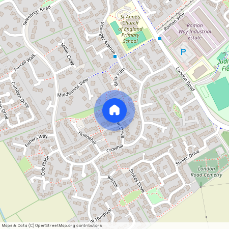 Ferndown Drive, Godmanchester, PE29