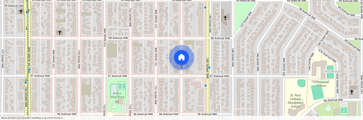 150 Street Northwest, West Jasper Place, Edmonton