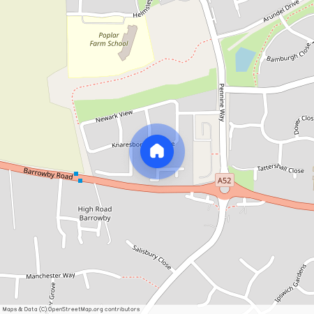 Peveril Place, Grantham, Lincolnshire, NG31