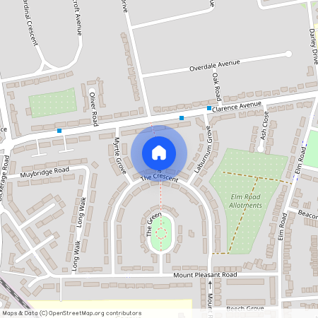 The Close, New Malden, London