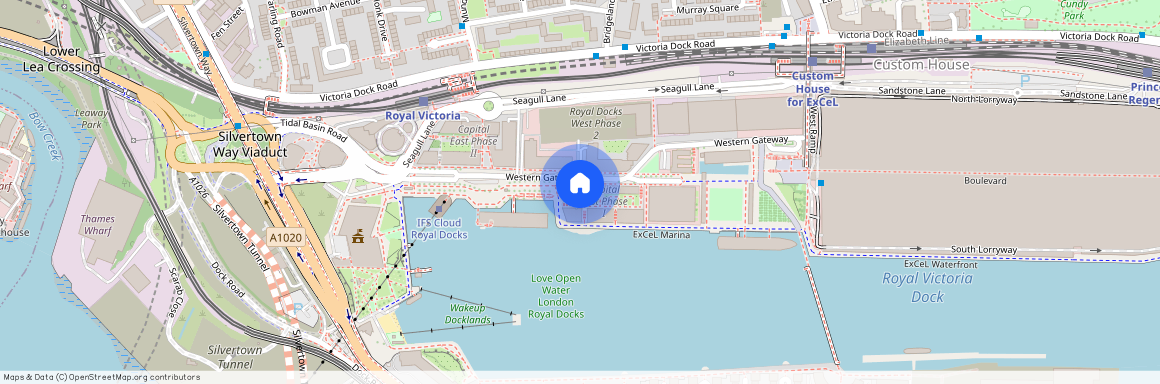 Western Gateway, Marmara Apartments, E16