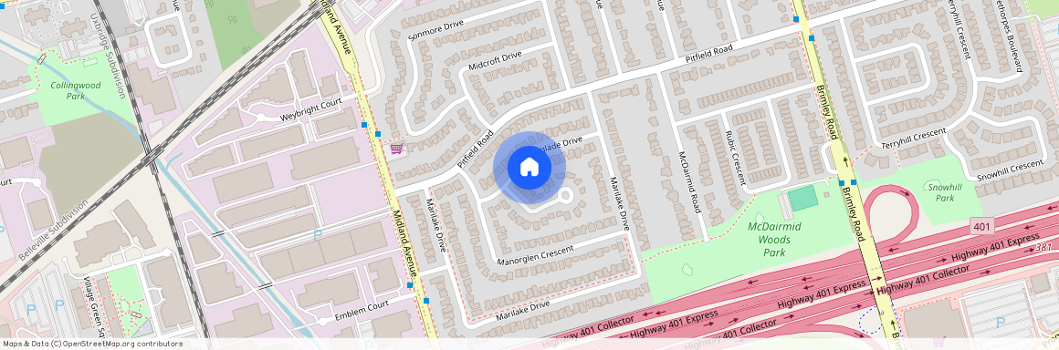 15 Summerglade (Main) Drive, Toronto