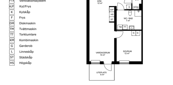 Skräddarebyn 7 D, Bunkeflostrand - Photo 2