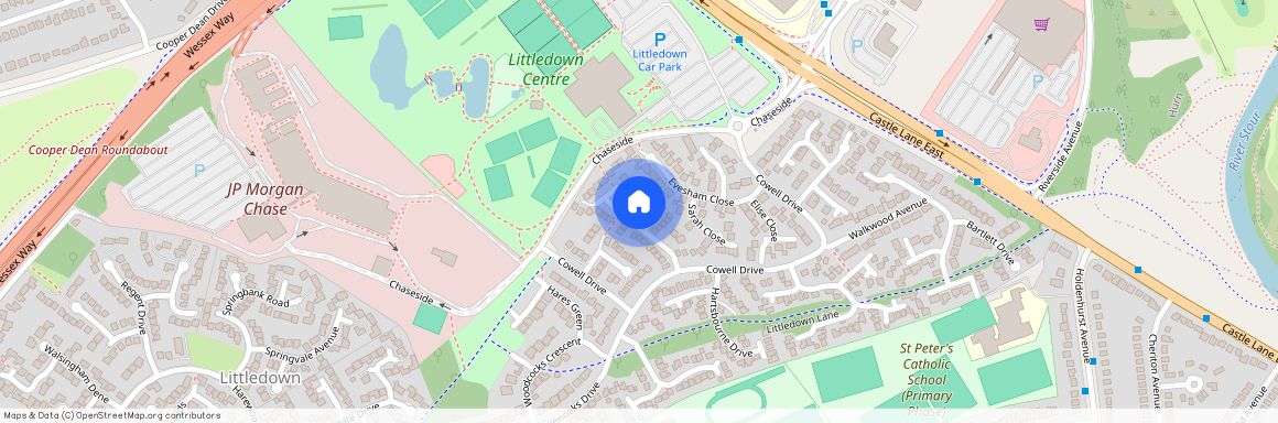 Beauchamps Gardens, Littledown, Bournemouth, BH7 7JE