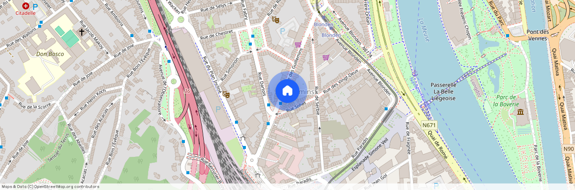 Rue Des Guillemins, 69, 4000, Liège