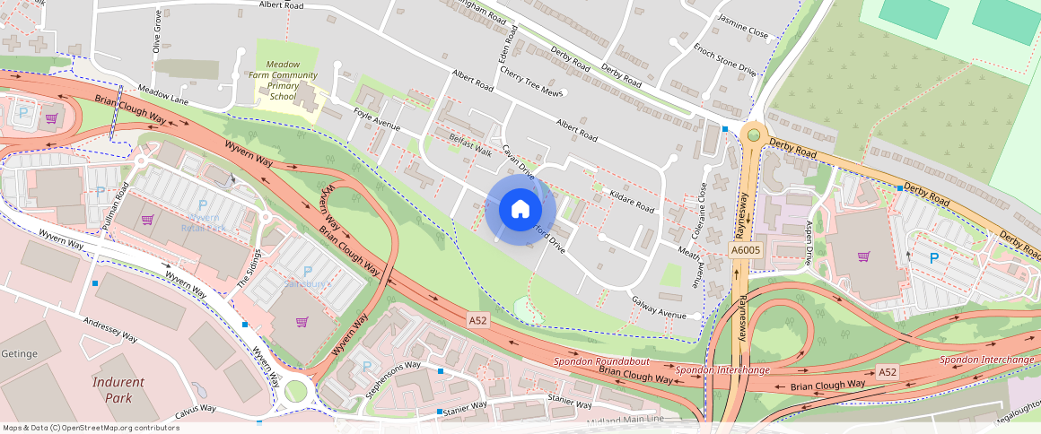 Waterford Drive, Derby