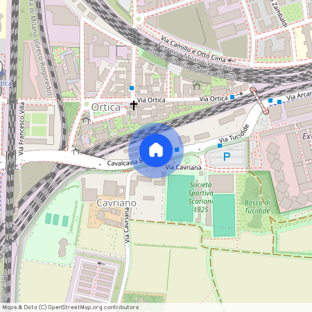 Via Tucidide, Milan, Lombardy 20134